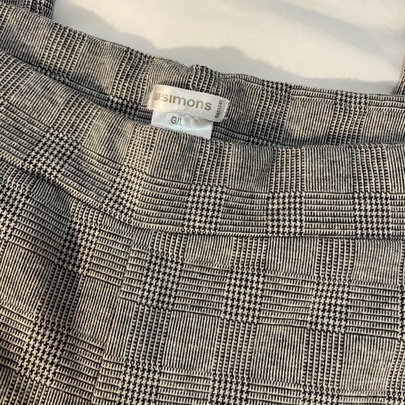 English Plaid Semi-Slim Pant - Picture 2 of 4